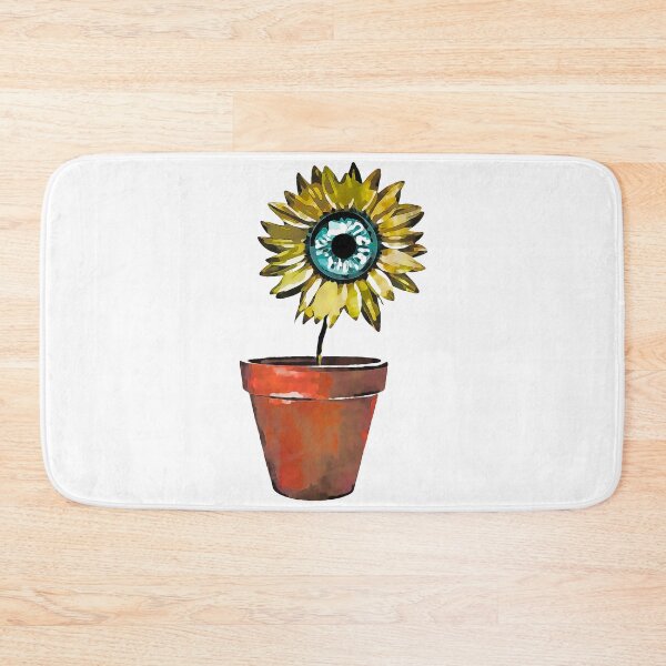 Item preview, Eyeball Sunflower designed and sold by WeirdCvlt.