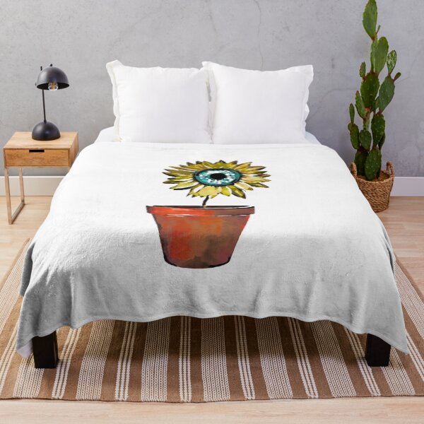 Item preview, Eyeball Sunflower designed and sold by WeirdCvlt.