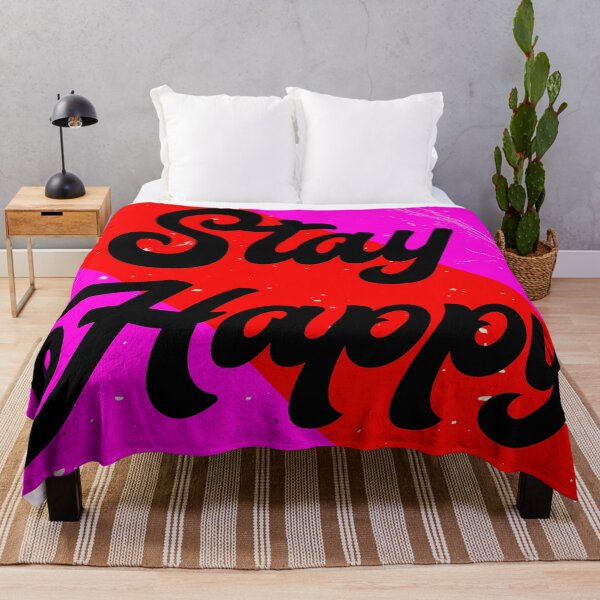 Item preview, Stay Happy designed and sold by Art-Frankenberg.