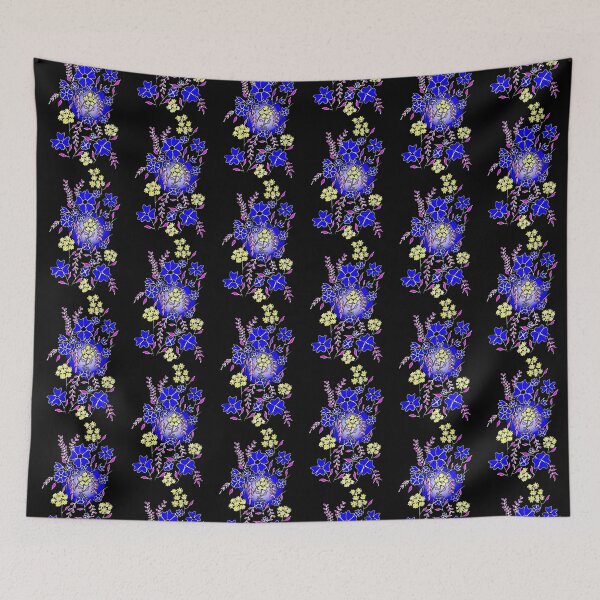 Item preview, Blue Boquet designed and sold by Linda Callaghan.