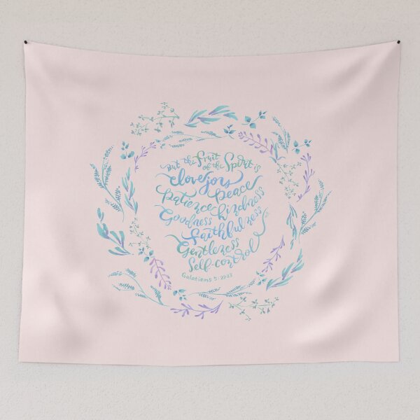 Item preview, The Fruit of the Spirit - Galatians 5:22~23 /Pink designed and sold by joyfultaylor.