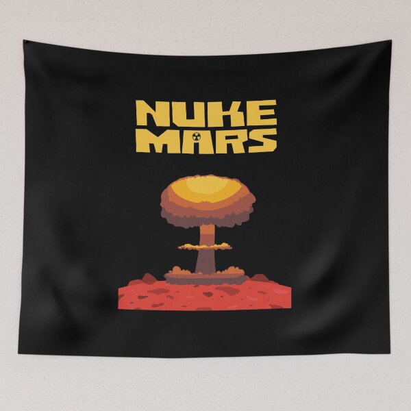 Artikelvorschau, Nuke Mars - Elon Musk entworfen und verkauft von stitch-up.