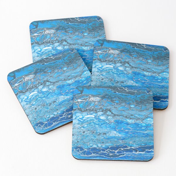 Waves 1 Coasters (Set of 4)