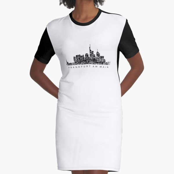 Graphic T-Shirt Dress
