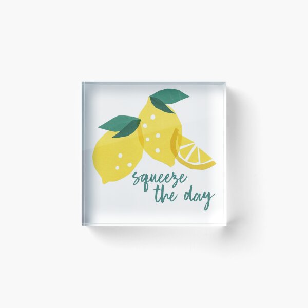 Item preview, squeeze the day  designed and sold by pnkrose.