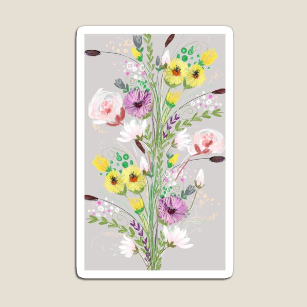 Grey Garden Selection Magnet
