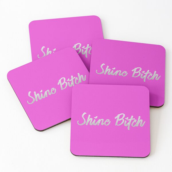 Item preview, Swag empowerment statement - Shine Bitch Typography designed and sold by talgursmusthave.