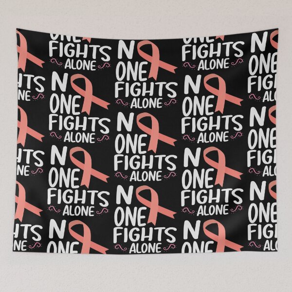 Item preview, Uterine Endometrial Cancer Awareness Support Peach designed and sold by Pubi.