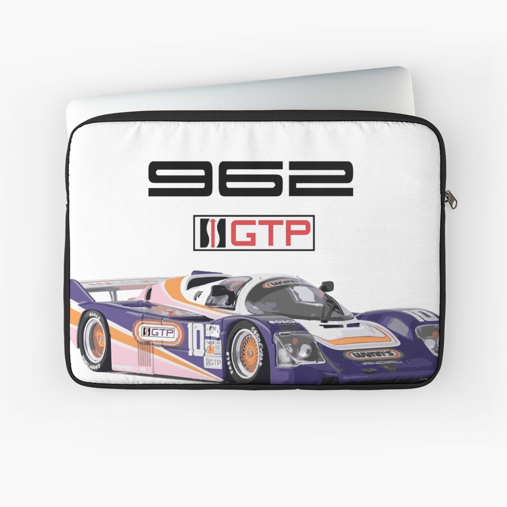 Wynn S 962 Imsa Gtp Race Car Ipad Case Skin By Fromthe8tees Redbubble