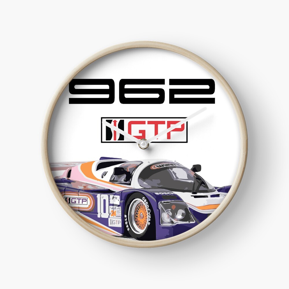 Wynn S 962 Imsa Gtp Race Car Coasters Set Of 4 By Fromthe8tees Redbubble
