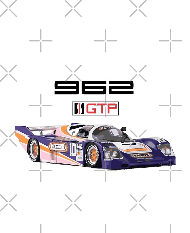 Wynn S 962 Imsa Gtp Race Car Ipad Case Skin By Fromthe8tees Redbubble