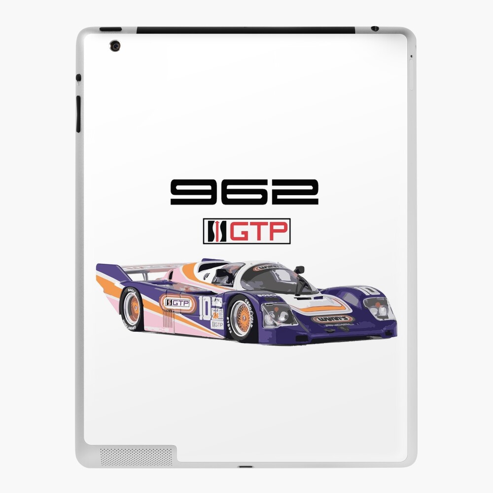 Wynn S 962 Imsa Gtp Race Car Ipad Case Skin By Fromthe8tees Redbubble