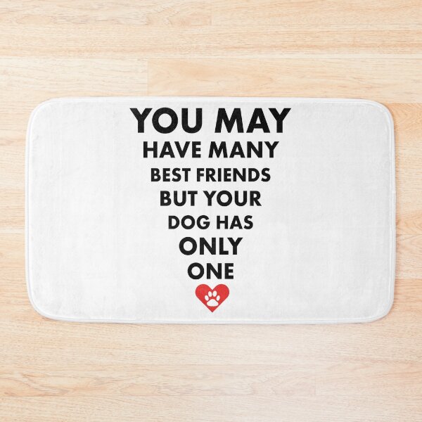 Item preview, Dog Best Quote Friend Doggy Lover Novelty Gift designed and sold by ripsydesigns.