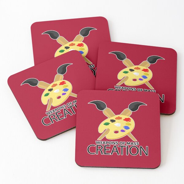 Item preview, Weapons of mass creation - Red designed and sold by Adamzworld.