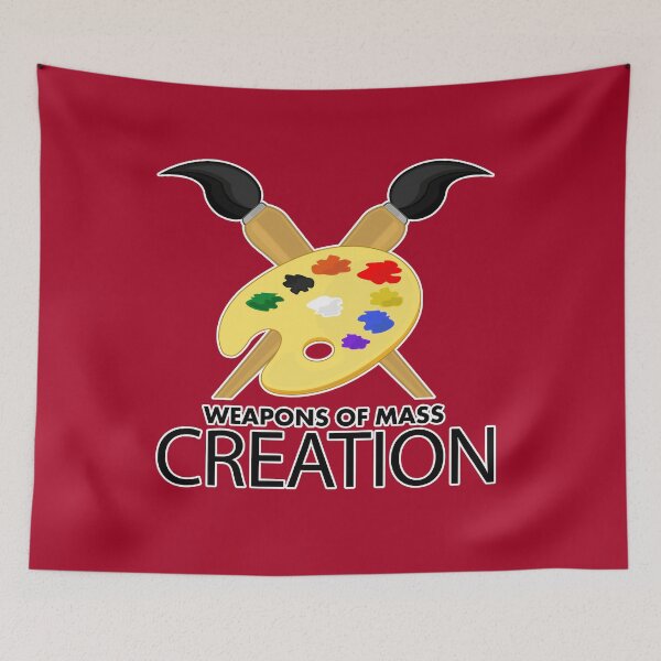 Item preview, Weapons of mass creation - Red designed and sold by Adamzworld.