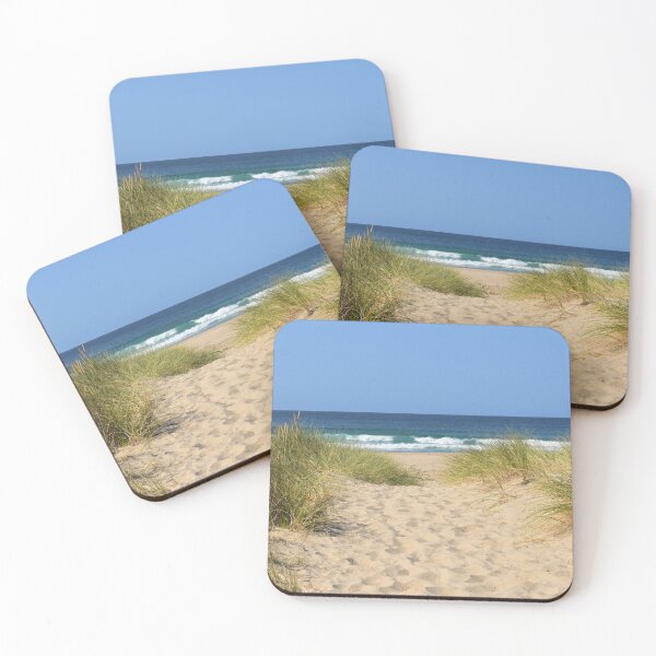 Item preview, Sandy path to the ocean designed and sold by Kirsten Covington.