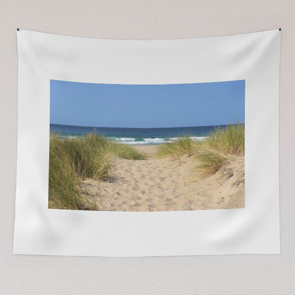 Item preview, Sandy path to the ocean designed and sold by Kirsten Covington.