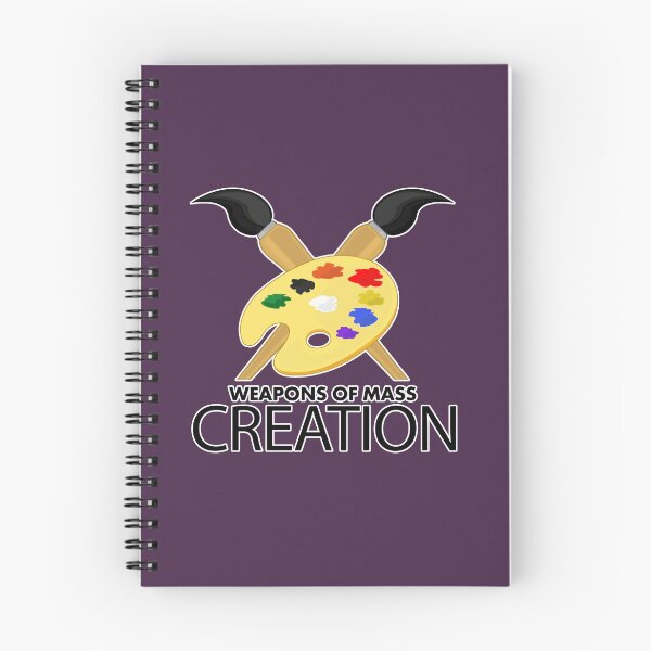 Item preview, Weapons of mass creation - Purple designed and sold by Adamzworld.