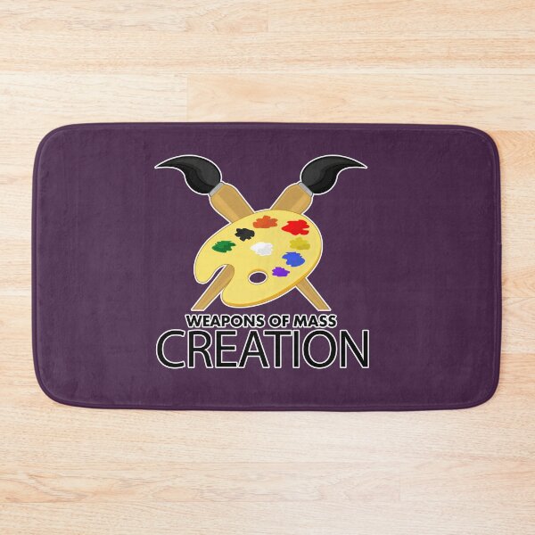 Item preview, Weapons of mass creation - Purple designed and sold by Adamzworld.
