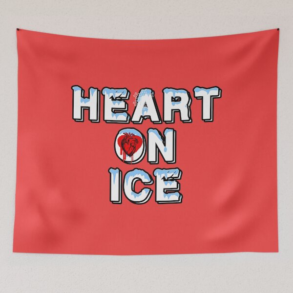 Item preview, Heart On Ice designed and sold by FabloFreshcoBar.
