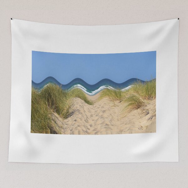 Item preview, Distorted Tasmanian Landscape designed and sold by Kirsten Covington.