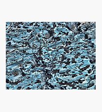 Limestone Texture Photographic Print