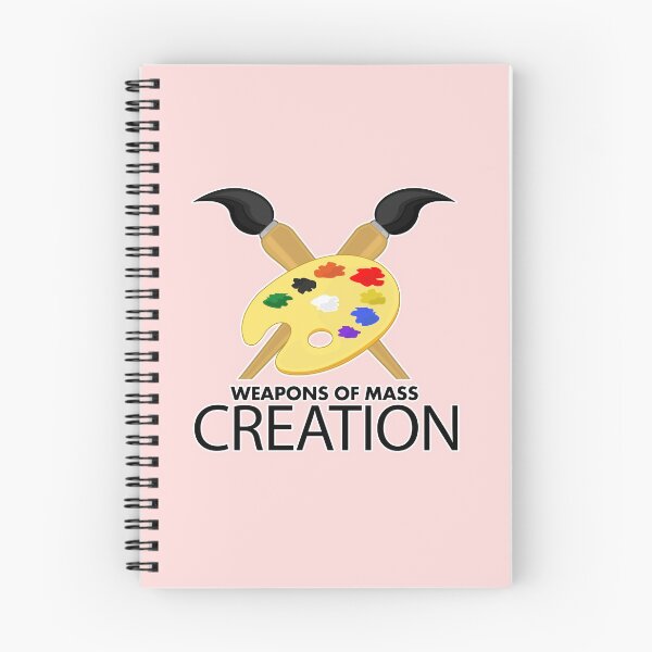 Item preview, Weapons of mass creation - Pink designed and sold by Adamzworld.