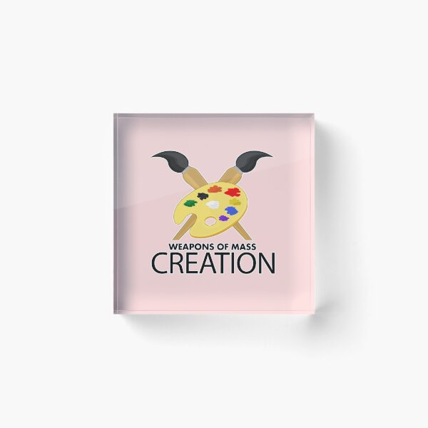 Item preview, Weapons of mass creation - Pink designed and sold by Adamzworld.