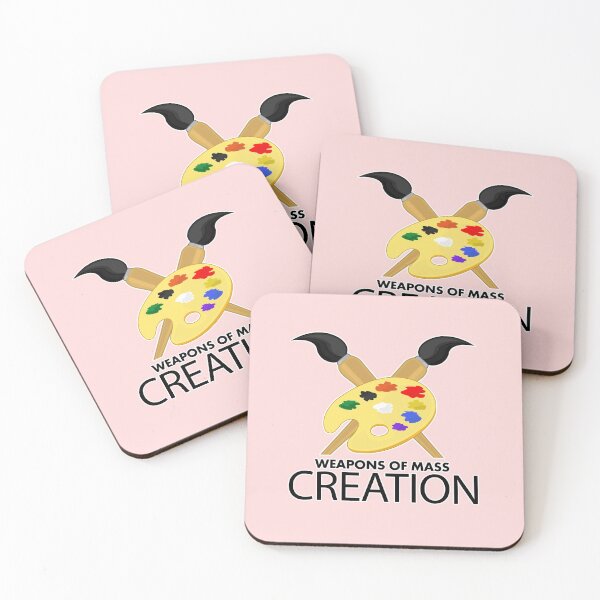 Item preview, Weapons of mass creation - Pink designed and sold by Adamzworld.