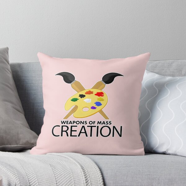 Item preview, Weapons of mass creation - Pink designed and sold by Adamzworld.