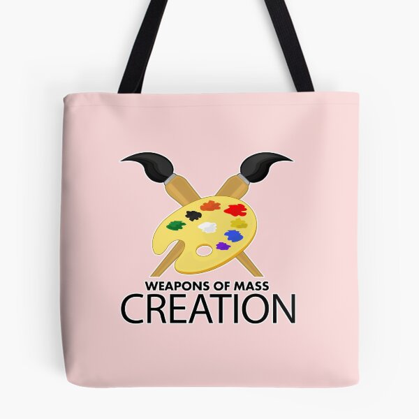Item preview, Weapons of mass creation - Pink designed and sold by Adamzworld.
