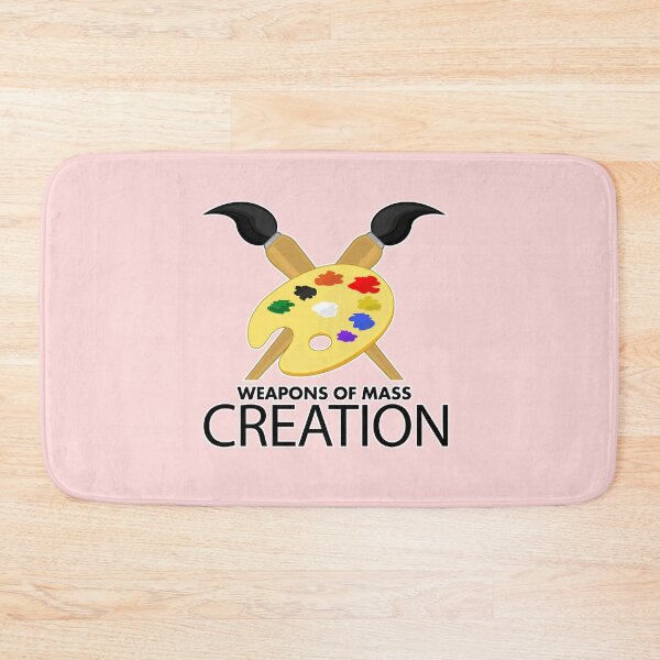 Item preview, Weapons of mass creation - Pink designed and sold by Adamzworld.