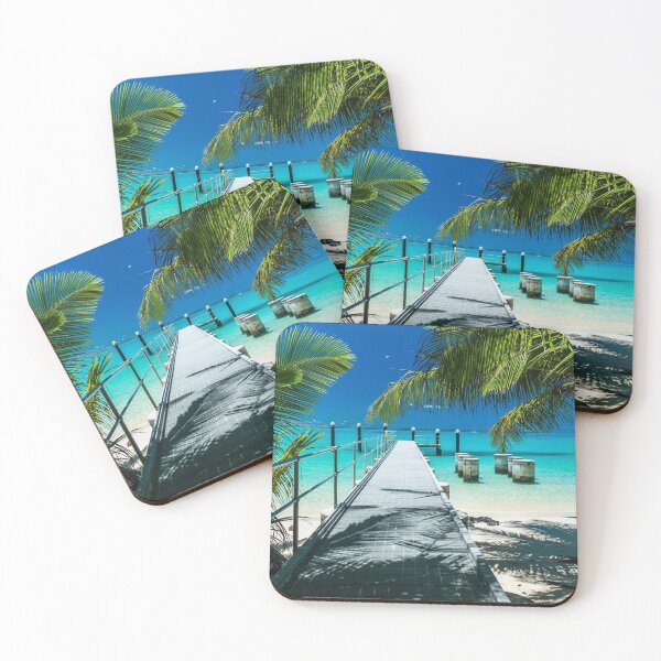 Item preview, Direction Island Jetty II designed and sold by KarenWillshaw.