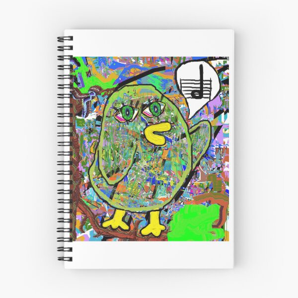 Item preview, bird art designed and sold by MattKoester.