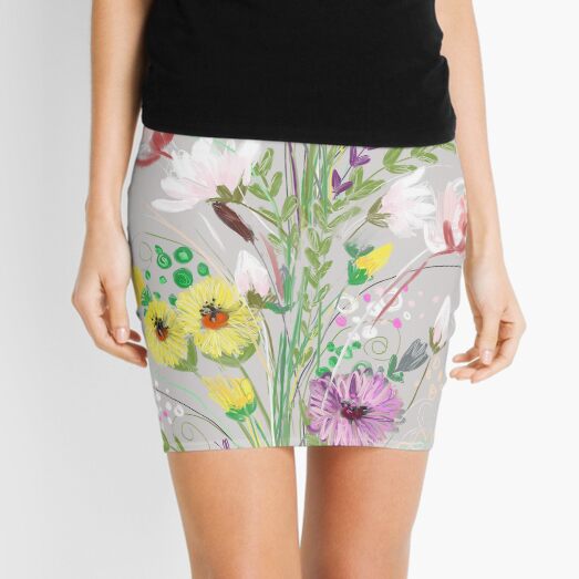 Grey Garden Selection Mini Skirt
