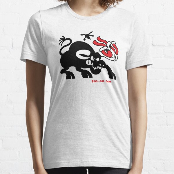 Santa Claus Meets a Bull Essential T-Shirt