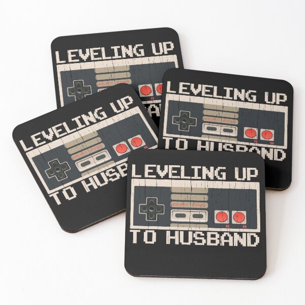 Item preview, Bachelor Party Leveling Up to Husband Gaming Groom-to-be designed and sold by Hananiah Merch.