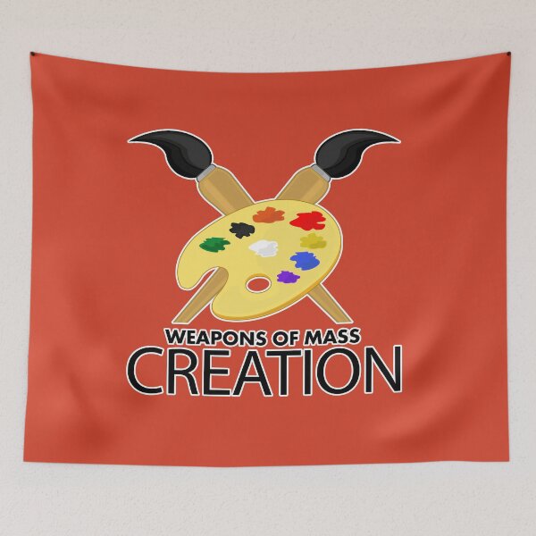 Item preview, Weapons of mass creation - Orange designed and sold by Adamzworld.