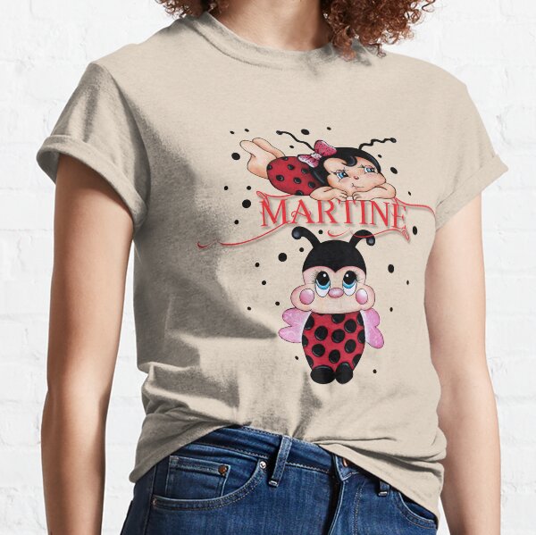 T shirt martine parodie hot sale