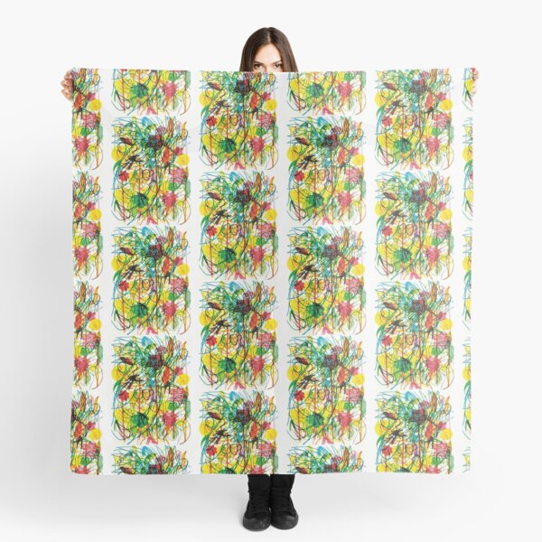 cockatoo Scarf