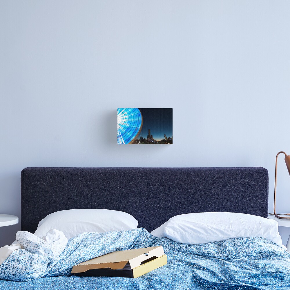 Item preview, Canvas Print designed and sold by wolfcat.