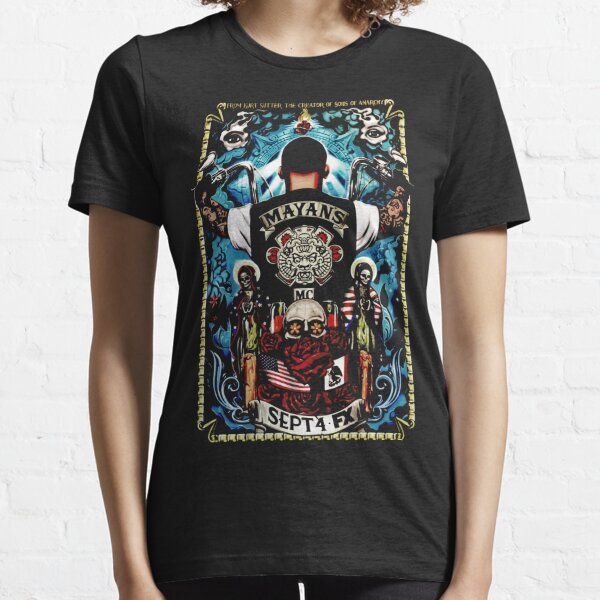 mayans mc tee shirts