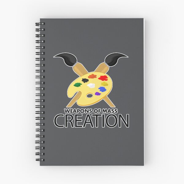 Item preview, Weapons of mass creation - Grey designed and sold by Adamzworld.