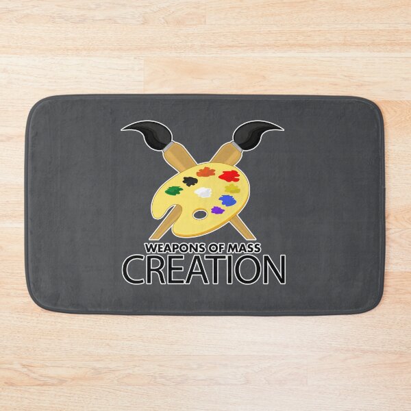 Item preview, Weapons of mass creation - Grey designed and sold by Adamzworld.