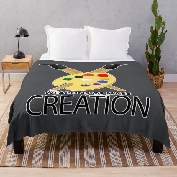 Item preview, Weapons of mass creation - Grey designed and sold by Adamzworld.