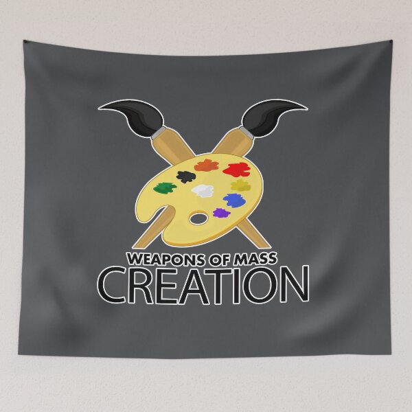 Item preview, Weapons of mass creation - Grey designed and sold by Adamzworld.