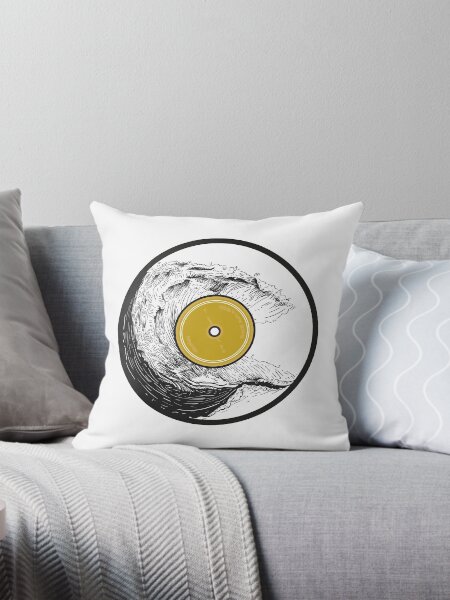 Artikel-Vorschau von Schallplatte Vinyl mit Wellen Muster. , designt und verkauft von emphatic.