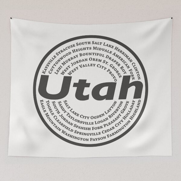 Item preview, Utah designed and sold by FinlayMcNevin.