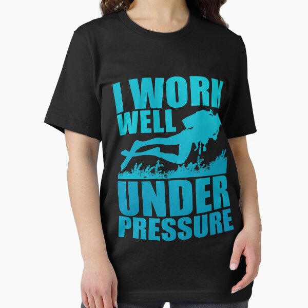 Item preview, I Work Well Under Pressure Scuba Diver Diving Gift designed and sold by Hananiah Merch.