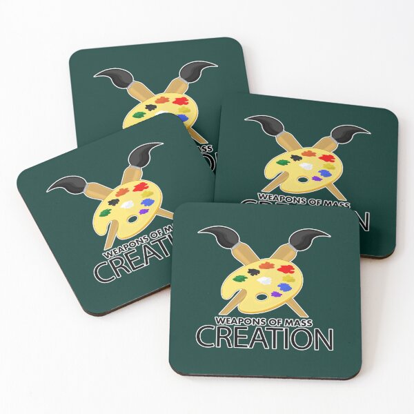 Item preview, Weapons of mass creation - Green designed and sold by Adamzworld.
